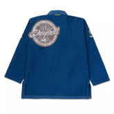 BJJ Gi Shoyoroll Atlas Blue Jiu Jitsu Kimono Uniform 450 GSM with Free Bag